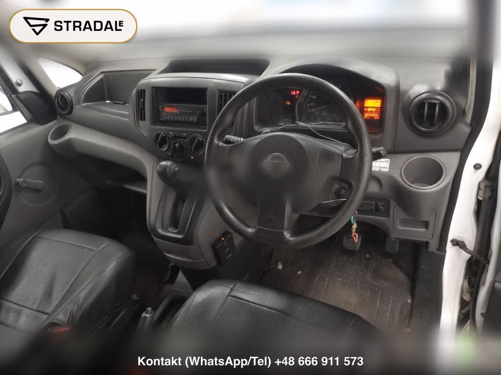 NISSAN NV200 VANETTE VAN DX, miniaturka 4