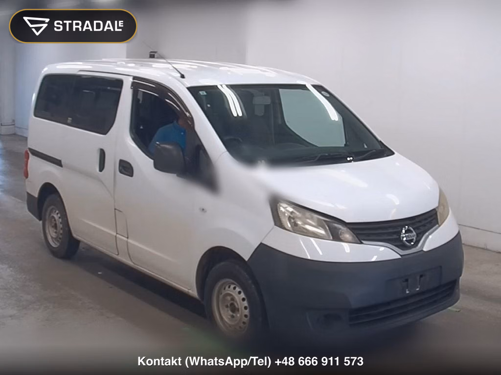NISSAN NV200 VANETTE VAN DX 2015, aukcja z Japonii, zdjęcie 1