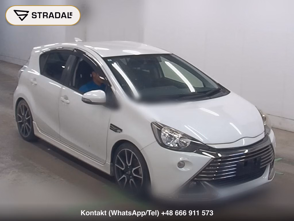 TOYOTA AQUA G GS 2014, aukcja z Japonii, zdjęcie 1