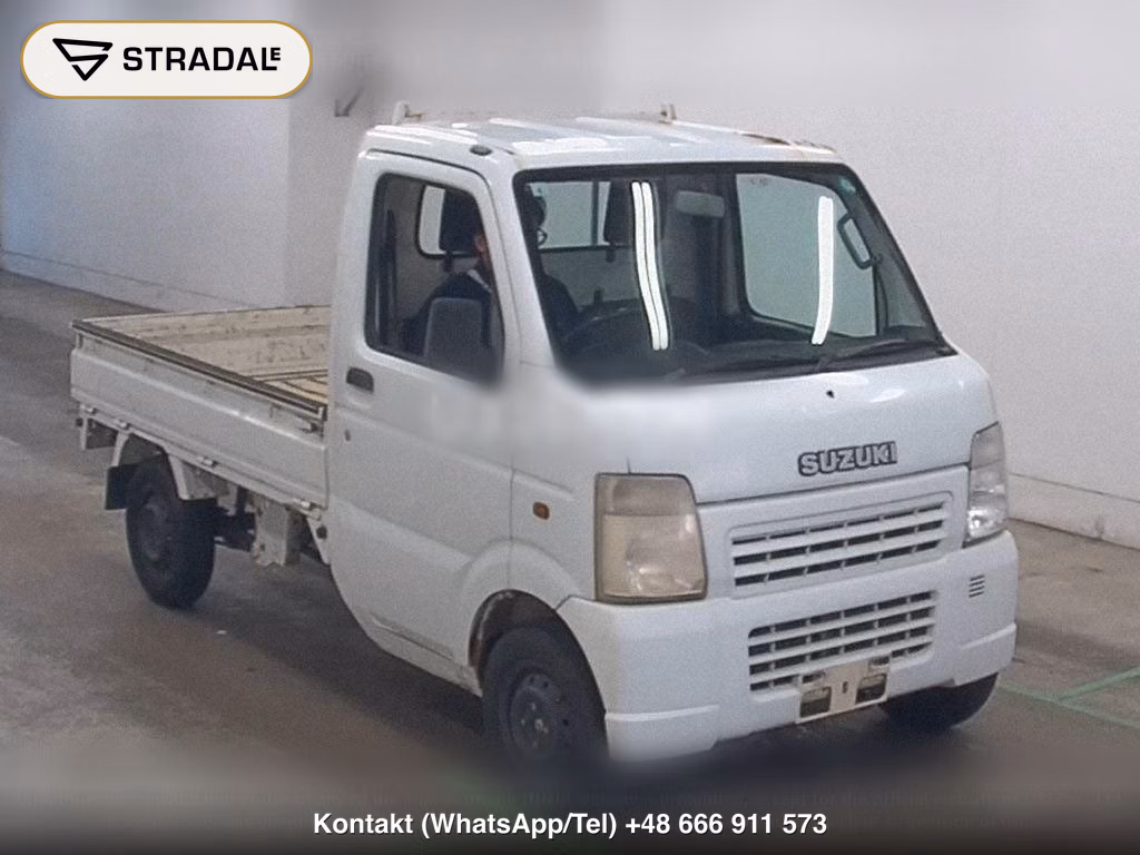 SUZUKI CARRY TRUCK 4WD KC AIR CONDITIONING POWER STEERING, miniaturka 2