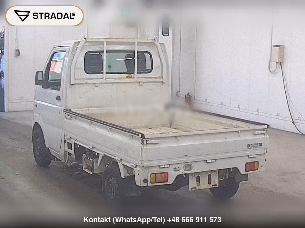 SUZUKI CARRY TRUCK 4WD KC AIR CONDITIONING POWER STEERING, miniaturka 3