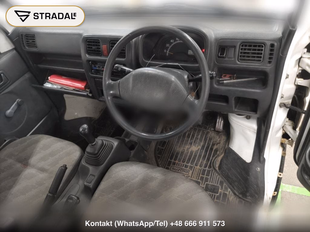 SUZUKI CARRY TRUCK 4WD KC AIR CONDITIONING POWER STEERING, miniaturka 4