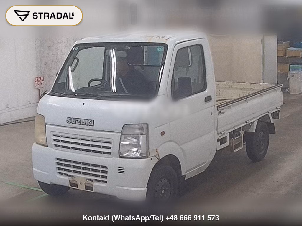 SUZUKI CARRY TRUCK 4WD KC AIR CONDITIONING POWER STEERING, miniaturka 5