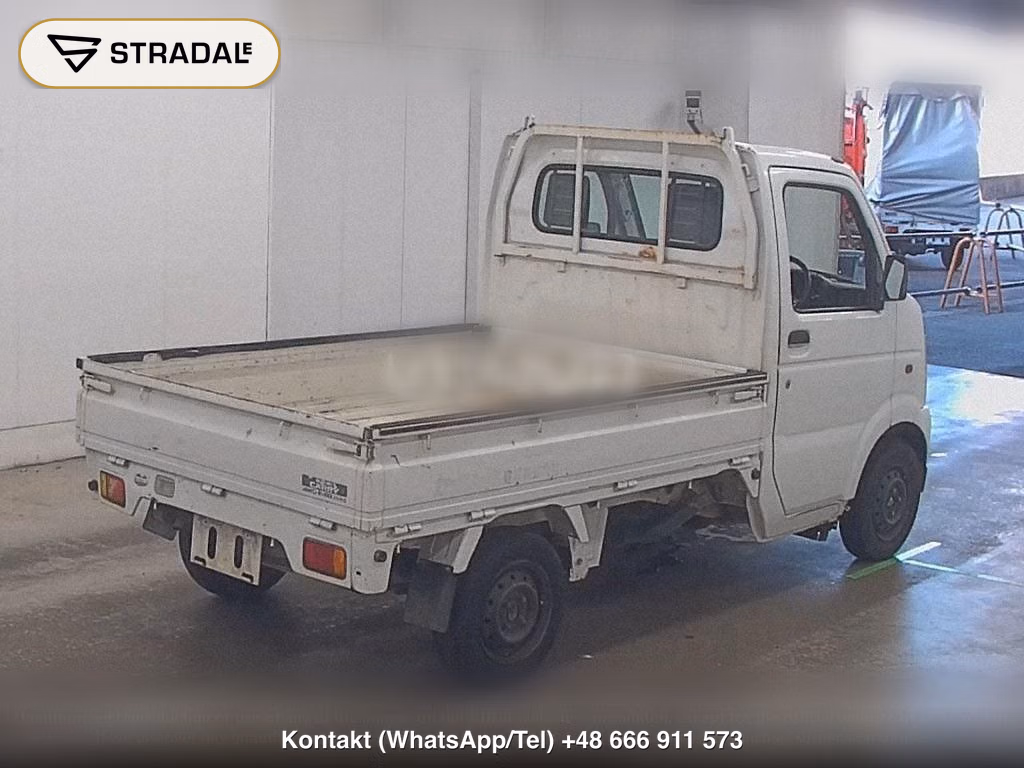 SUZUKI CARRY TRUCK 4WD KC AIR CONDITIONING POWER STEERING, miniaturka 6