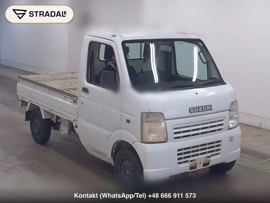 SUZUKI CARRY TRUCK 4WD KC AIR CONDITIONING POWER STEERING 2004, aukcja z Japonii, zdjęcie 1
