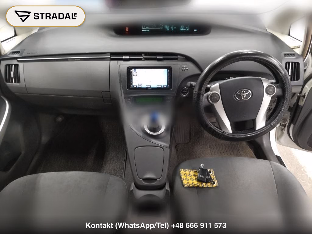 TOYOTA PRIUS 5D G TOURING SELECTION, miniaturka 4