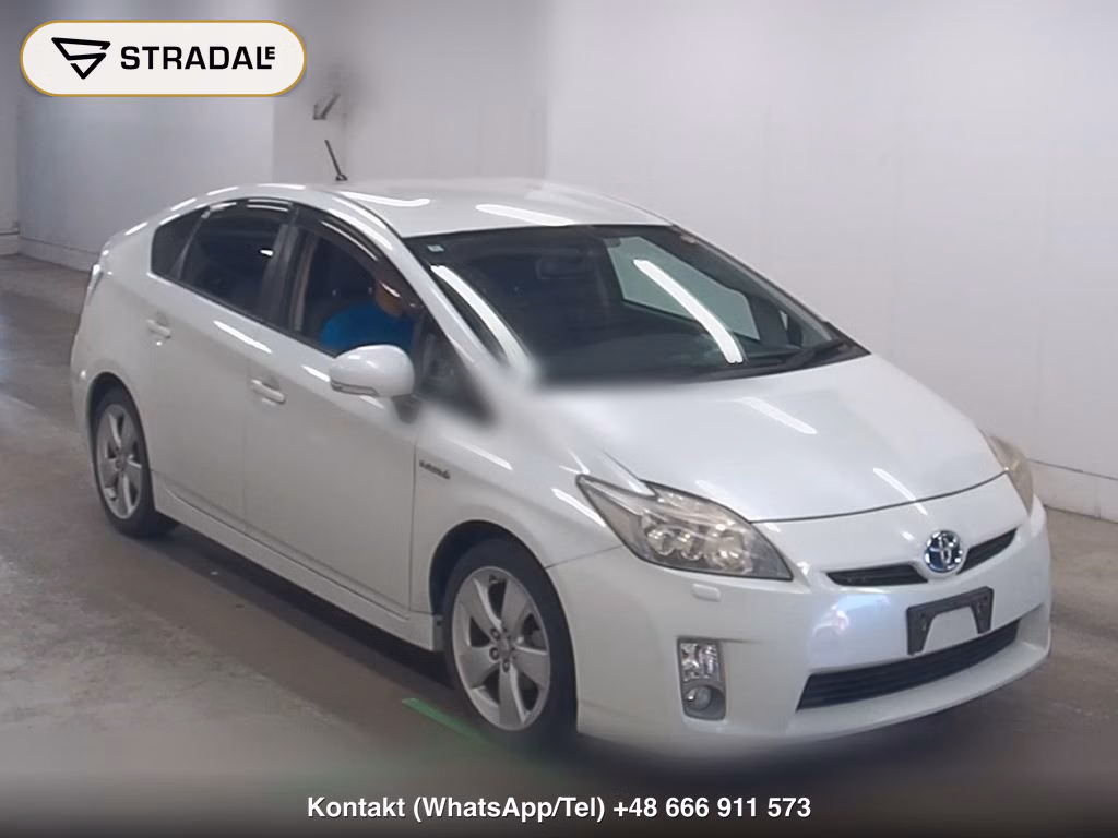 TOYOTA PRIUS 5D G TOURING SELECTION 2010, aukcja z Japonii, zdjęcie 1