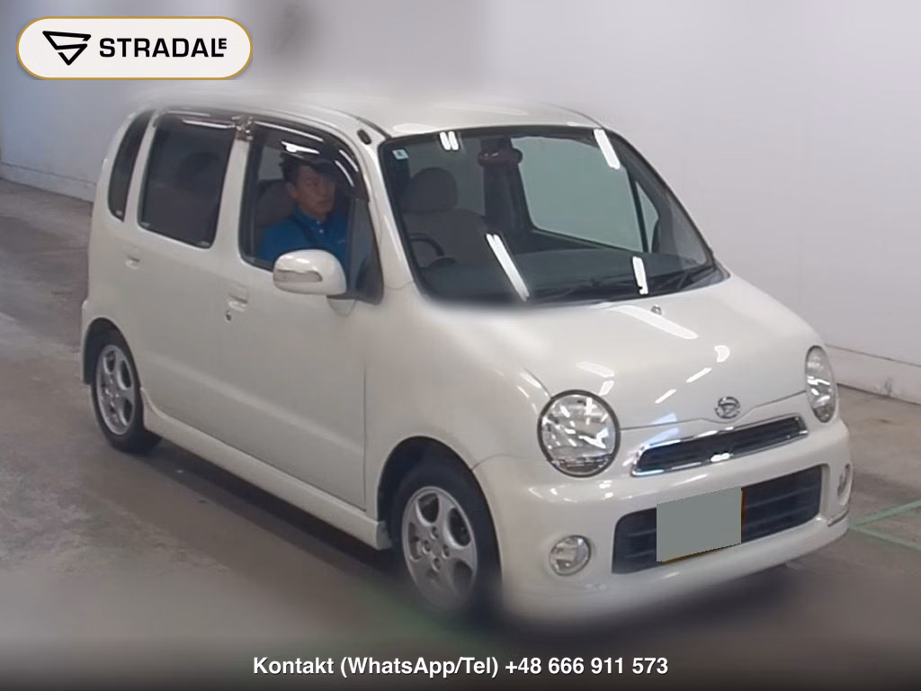 DAIHATSU MOVE LATTE COOL 2006, aukcja z Japonii, zdjęcie 1