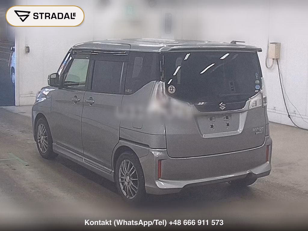 SUZUKI SOLIO BANDIT HYBRID MV, miniaturka 3