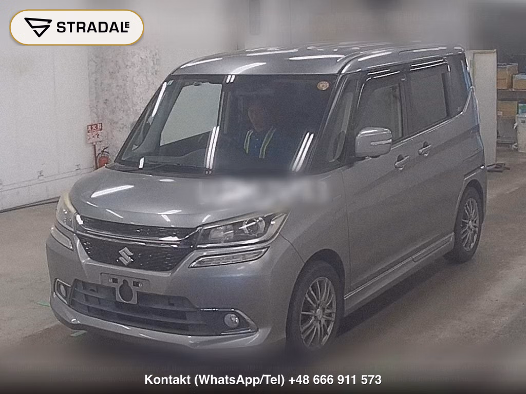 SUZUKI SOLIO BANDIT HYBRID MV, miniaturka 5