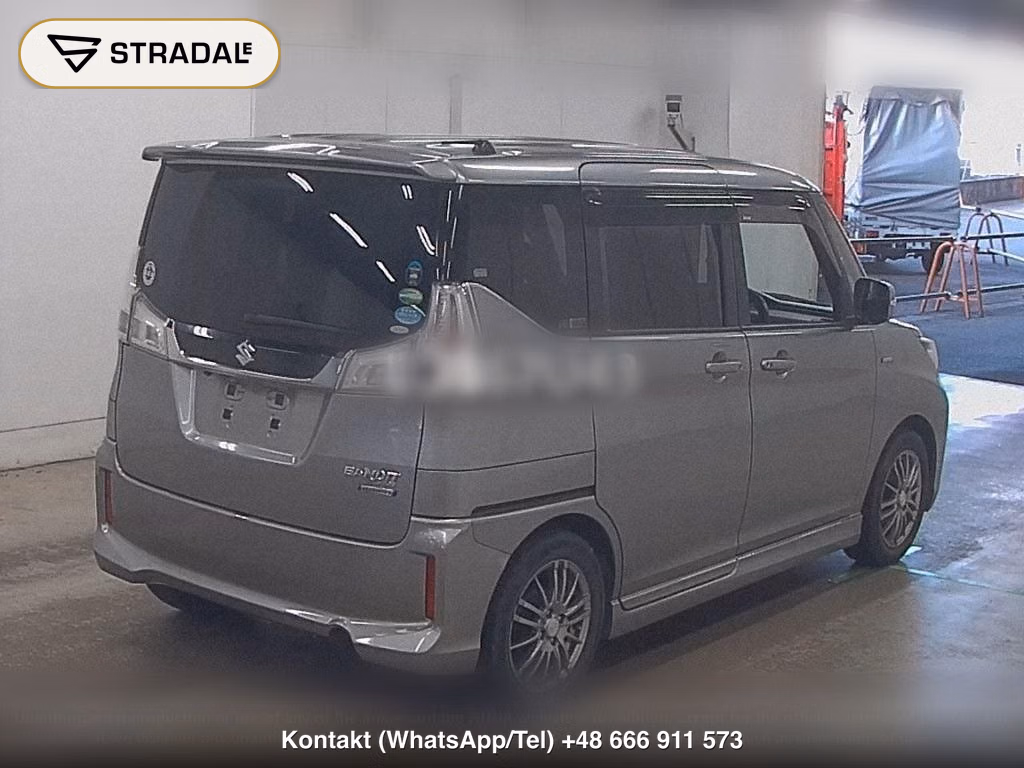 SUZUKI SOLIO BANDIT HYBRID MV, miniaturka 6