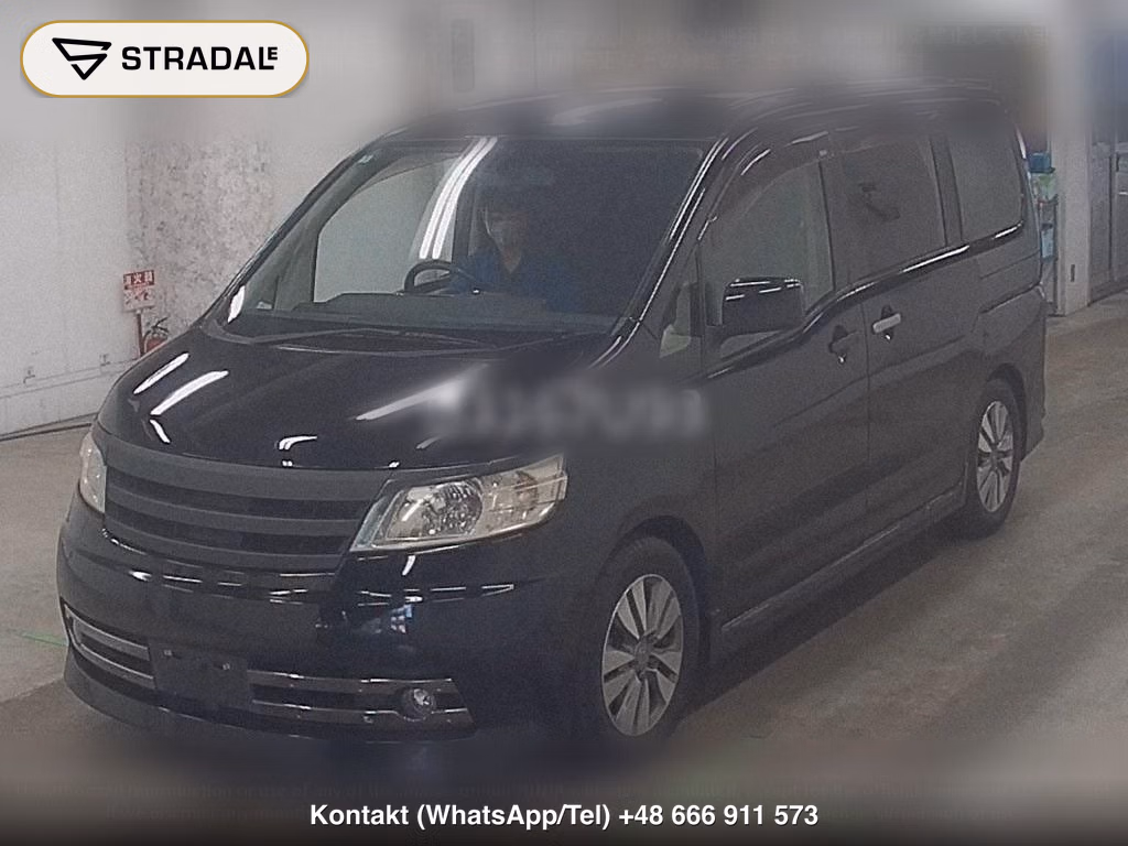 NISSAN SERENA 5D RIDER S, miniaturka 5