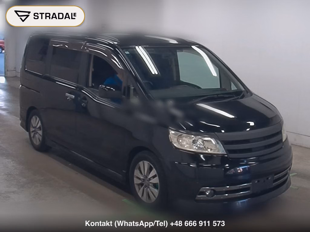 NISSAN SERENA 5D RIDER S 2006, aukcja z Japonii, zdjęcie 1