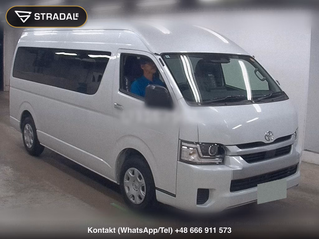 TOYOTA HIACE COMMUTER 4D SUPER LONG GL, miniaturka 2