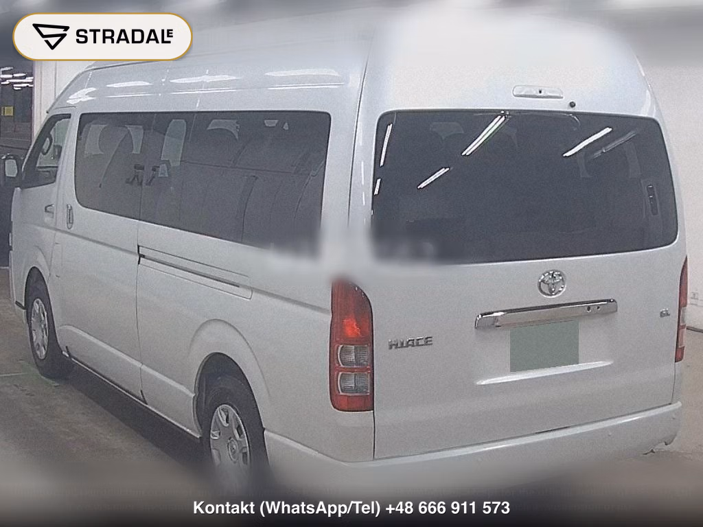 TOYOTA HIACE COMMUTER 4D SUPER LONG GL, miniaturka 3