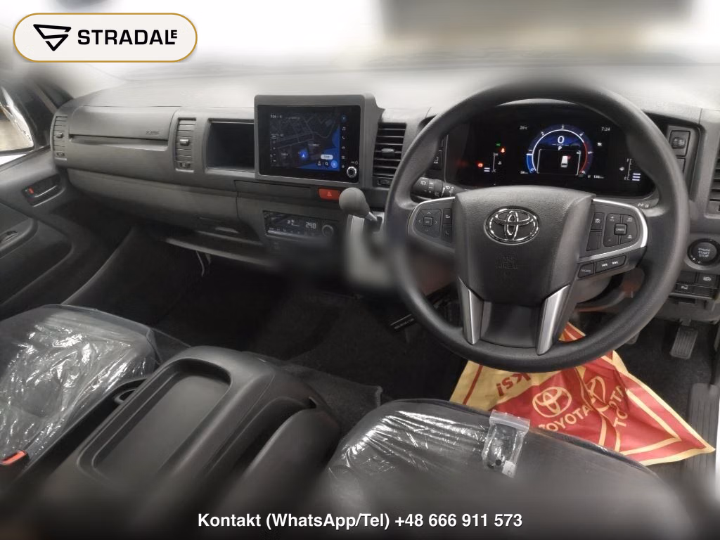 TOYOTA HIACE COMMUTER 4D SUPER LONG GL, miniaturka 4