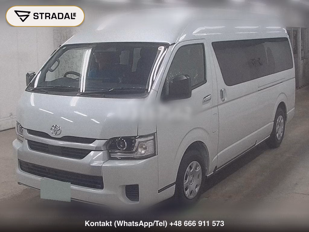 TOYOTA HIACE COMMUTER 4D SUPER LONG GL, miniaturka 5