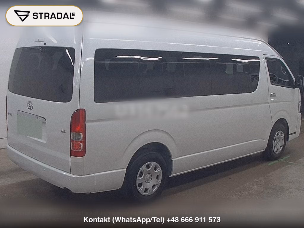 TOYOTA HIACE COMMUTER 4D SUPER LONG GL, miniaturka 6