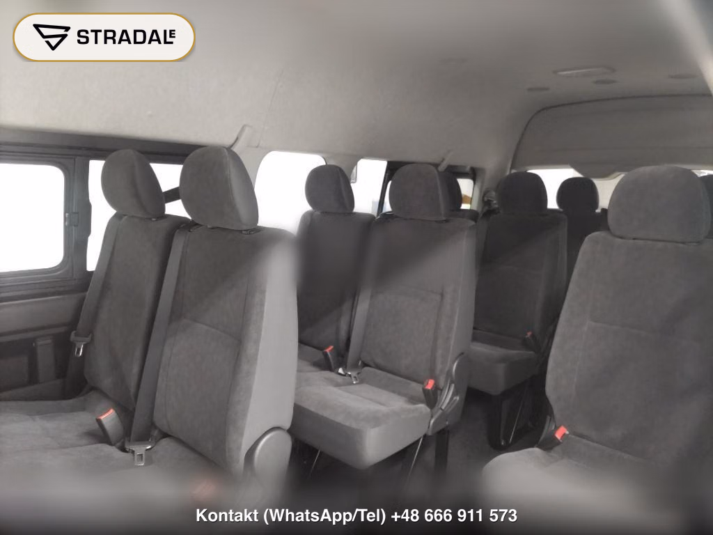TOYOTA HIACE COMMUTER 4D SUPER LONG GL, miniaturka 7