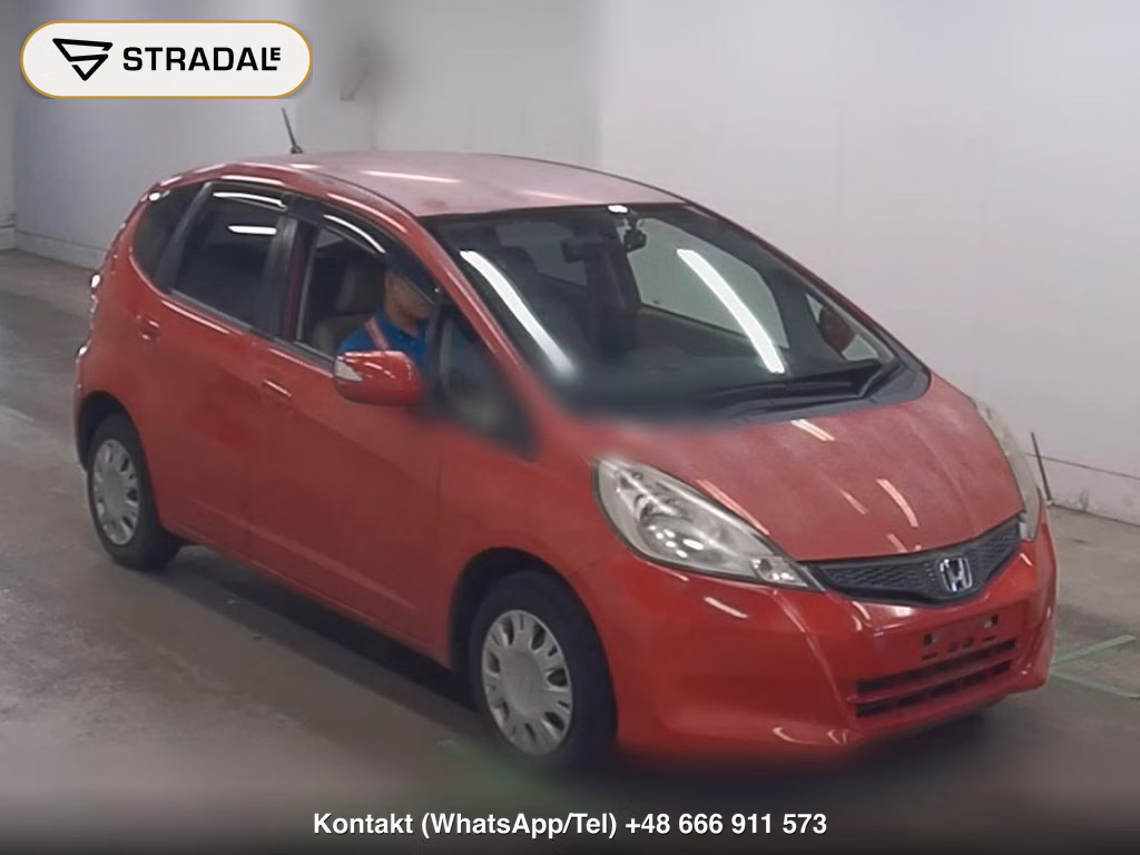 HONDA FIT 13G 2012, aukcja z Japonii, zdjęcie 1