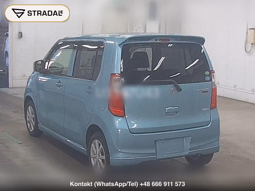 SUZUKI WAGON R 5D FX LIMITED, miniaturka 3