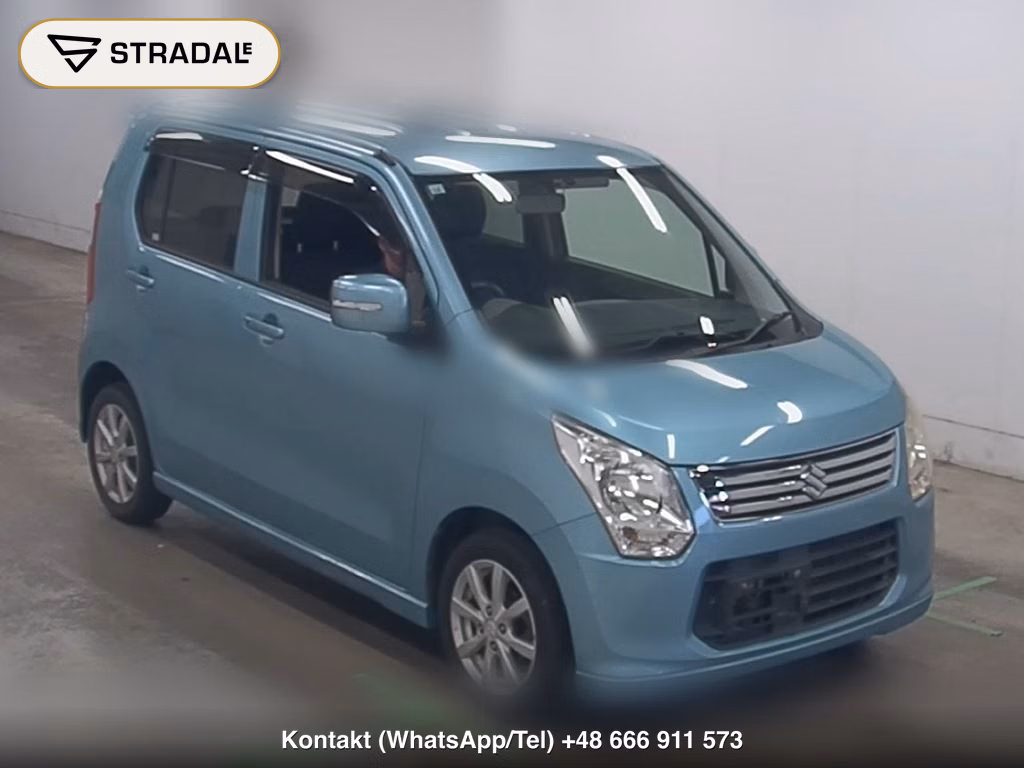 SUZUKI WAGON R 5D FX LIMITED 2013, aukcja z Japonii, zdjęcie 1