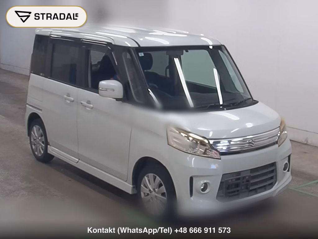 SUZUKI SPACIA CUSTOM GS 2013, aukcja z Japonii, zdjęcie 1