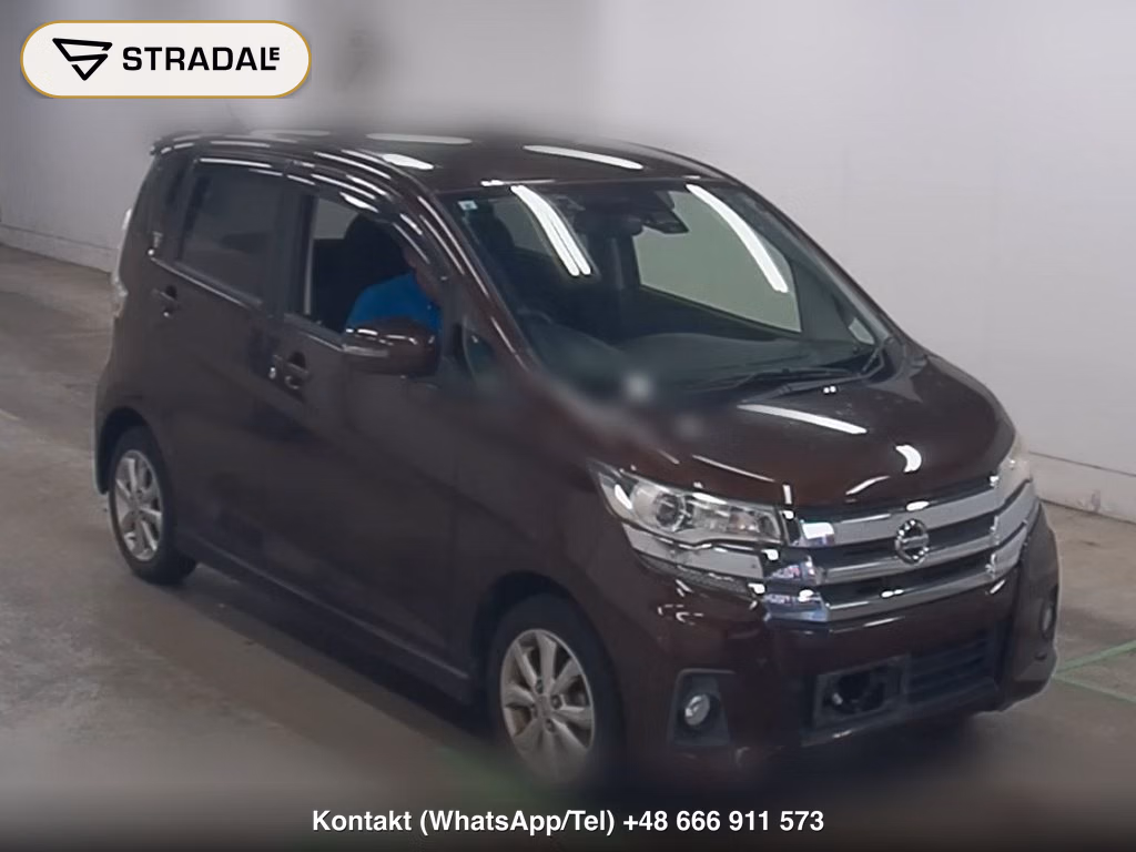 NISSAN DAYZ HIGHWAY STAR X 2017, aukcja z Japonii, zdjęcie 1