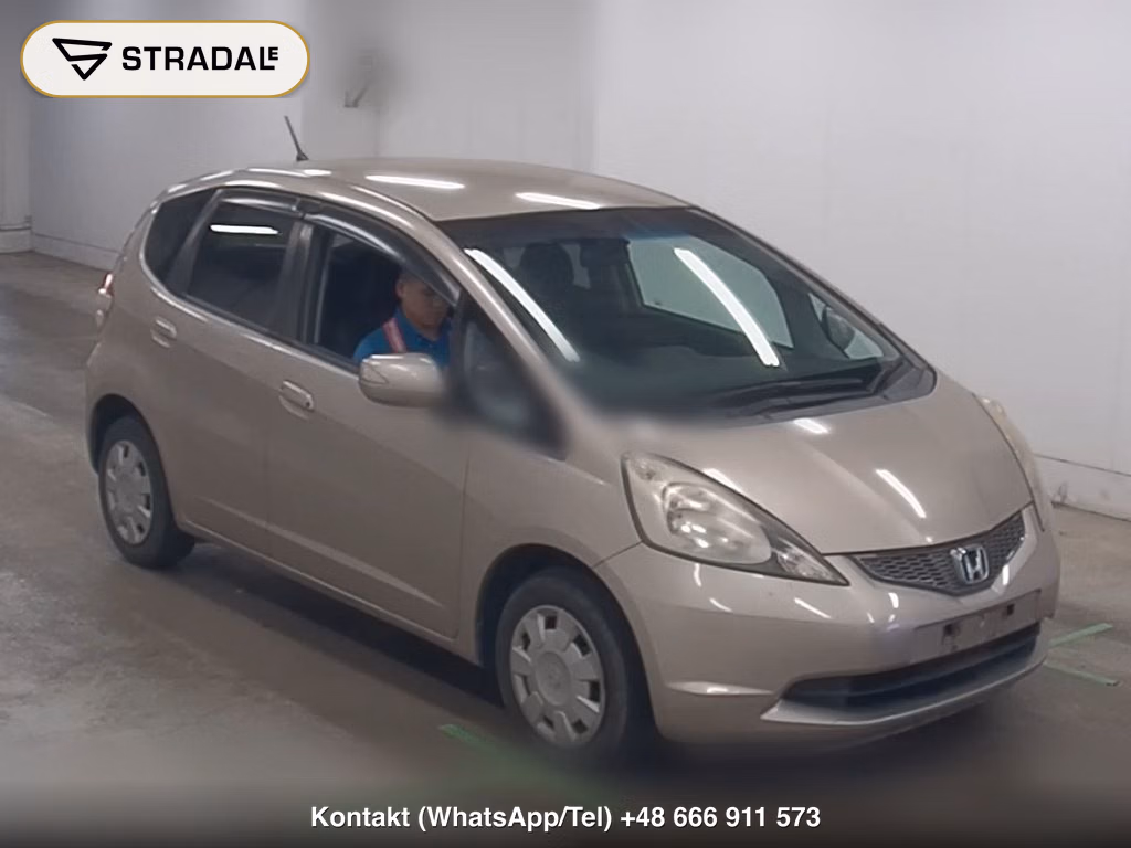 HONDA FIT G SMART STYLE EDITION 2009, aukcja z Japonii, zdjęcie 1