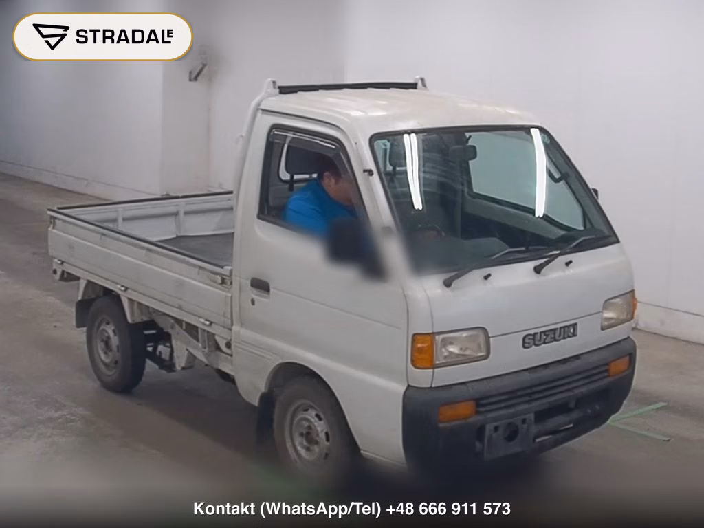 SUZUKI CARRY TRUCK 4WD 1996, aukcja z Japonii, zdjęcie 1