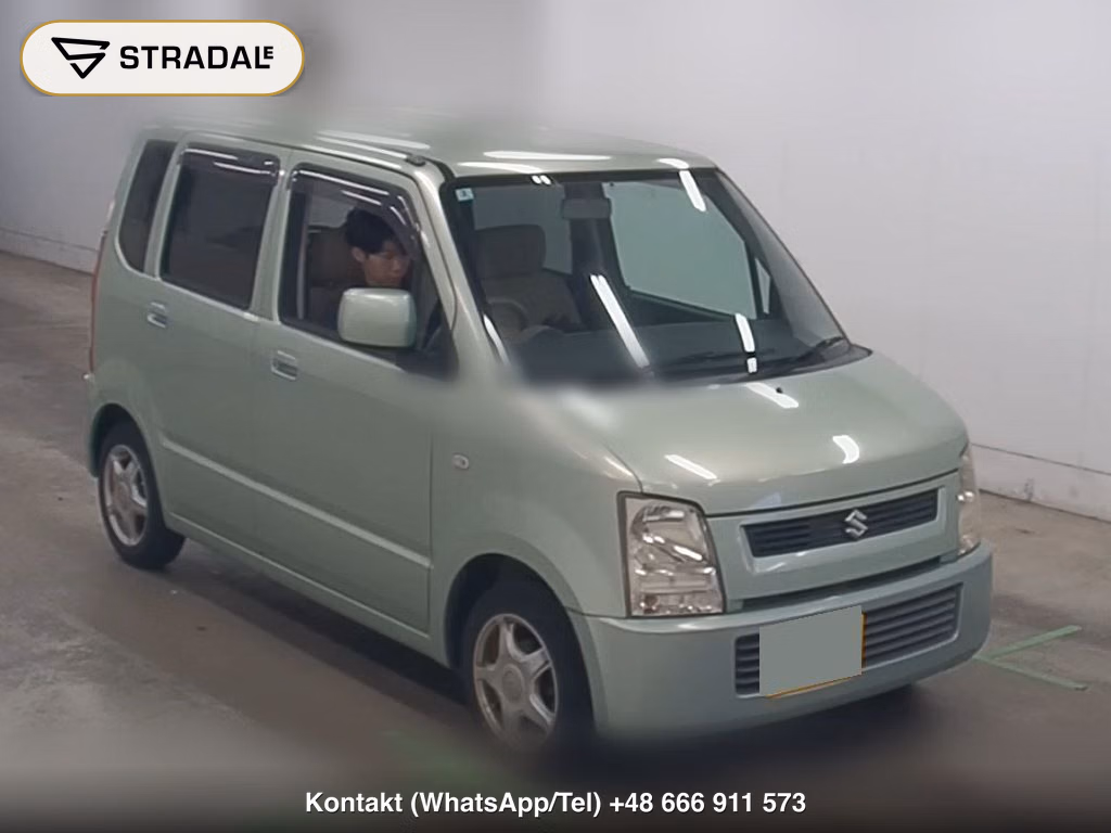 SUZUKI WAGON R 5D FX 2004, aukcja z Japonii, zdjęcie 1