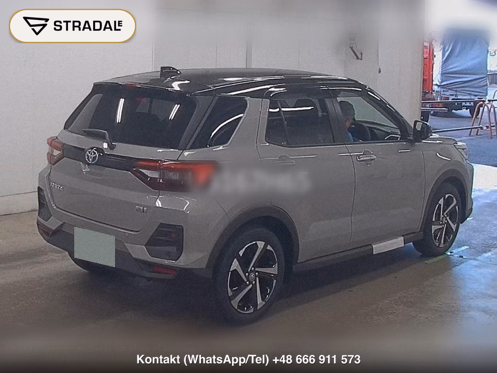 TOYOTA RAIZE HYBRID Z, miniaturka 6