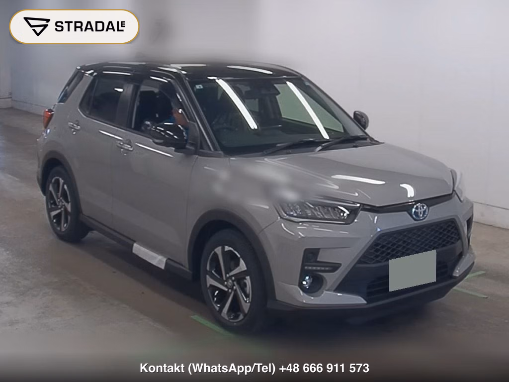 TOYOTA RAIZE HYBRID Z 2026, aukcja z Japonii, zdjęcie 1