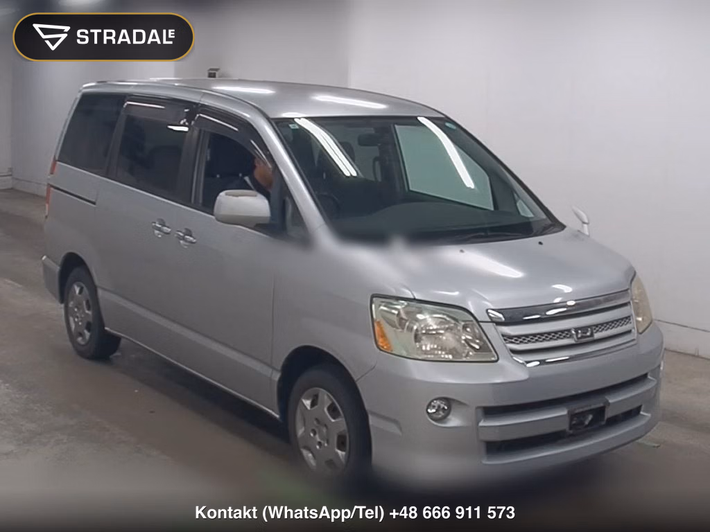 TOYOTA NOAH X LIMITED 2005, aukcja z Japonii, zdjęcie 1