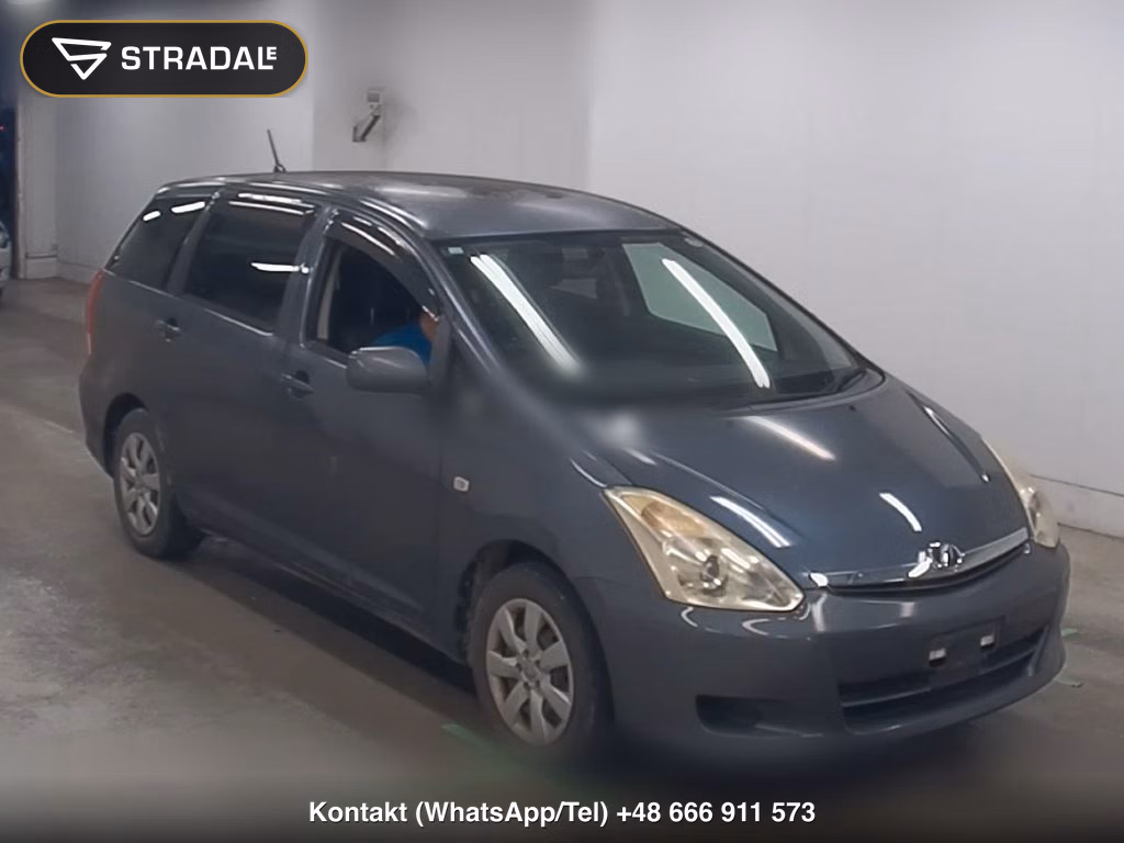 TOYOTA WISH X 2005, aukcja z Japonii, zdjęcie 1
