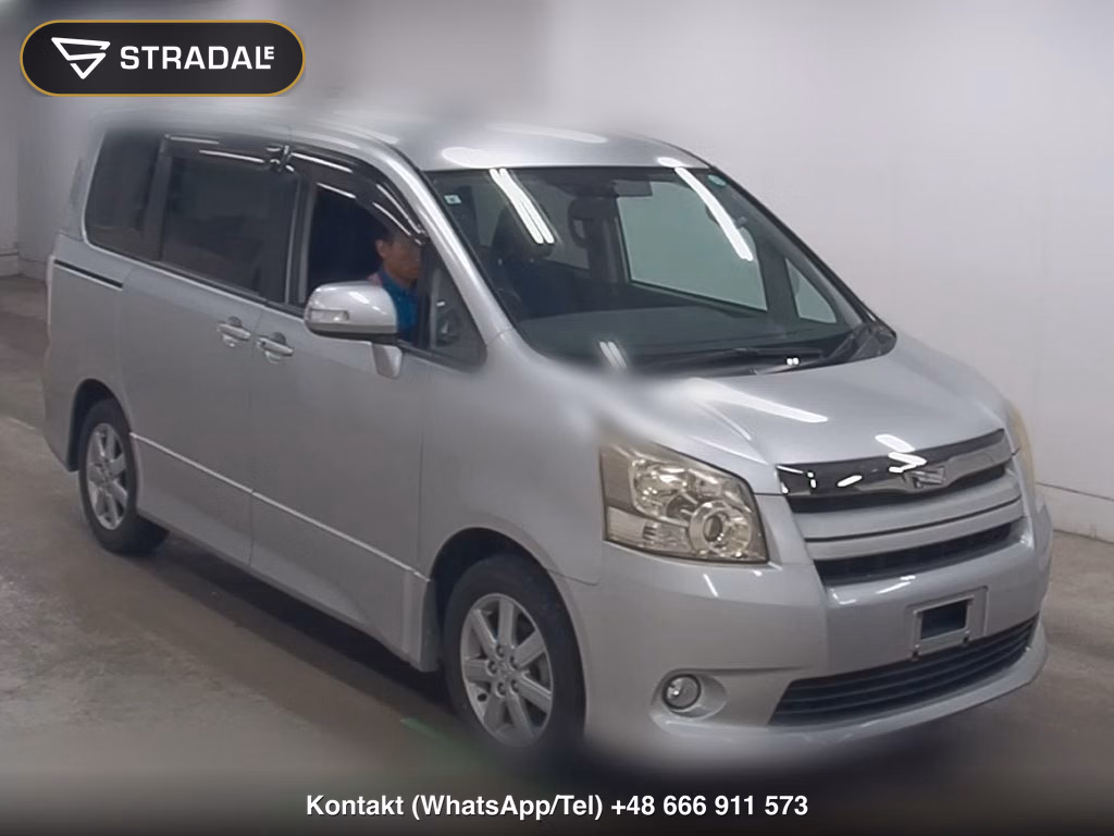 TOYOTA NOAH SI 2007, aukcja z Japonii, zdjęcie 1