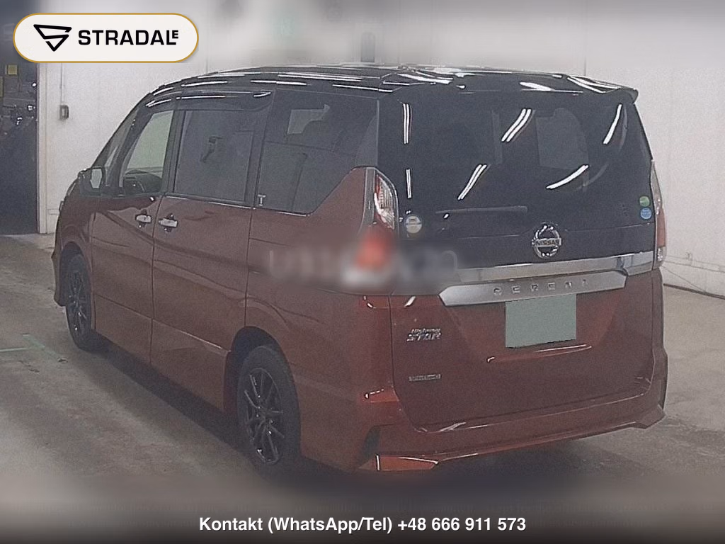 NISSAN SERENA 5D 4WD HIGHWAY STAR, miniaturka 3
