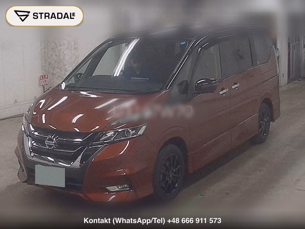 NISSAN SERENA 5D 4WD HIGHWAY STAR, miniaturka 5