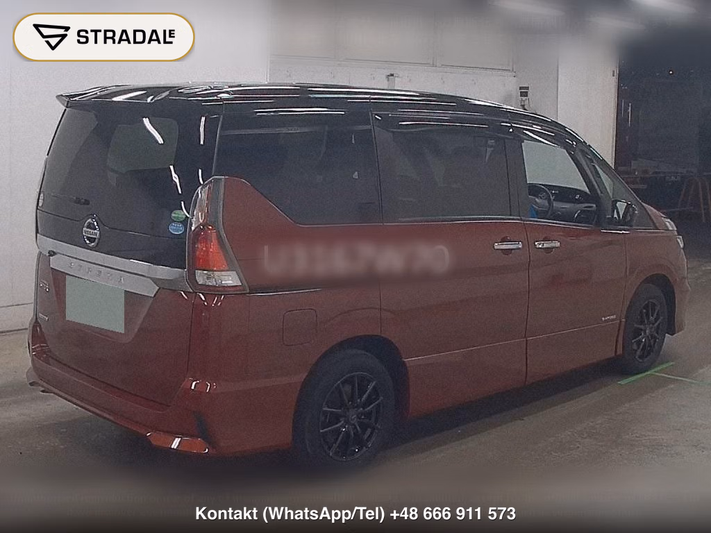 NISSAN SERENA 5D 4WD HIGHWAY STAR, miniaturka 6