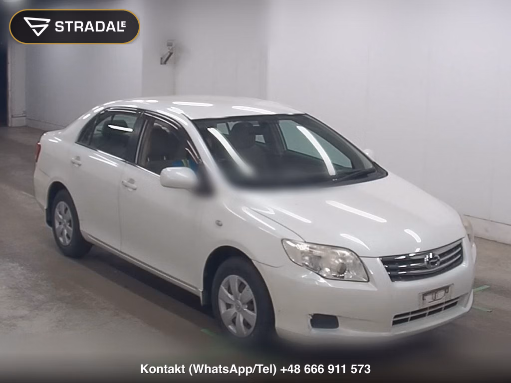 TOYOTA COROLLA AXIO G 2009, aukcja z Japonii, zdjęcie 1