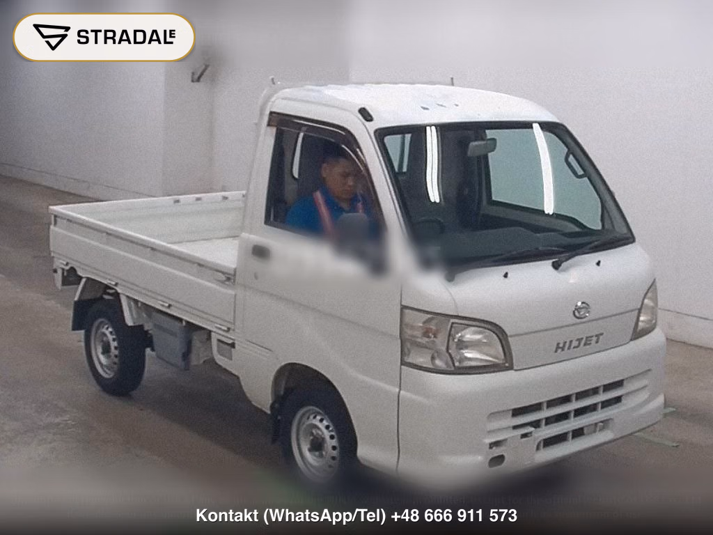 DAIHATSU HIJET TRUCK 4WD, miniaturka 2