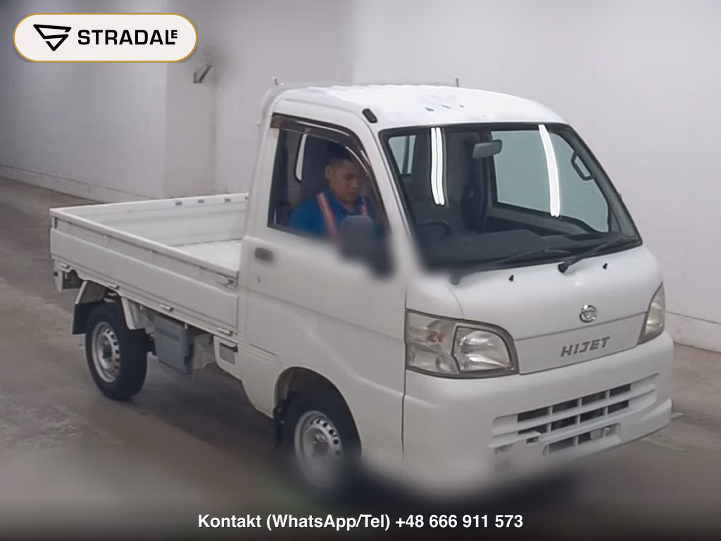 DAIHATSU HIJET TRUCK 4WD 2012, aukcja z Japonii, zdjęcie 1