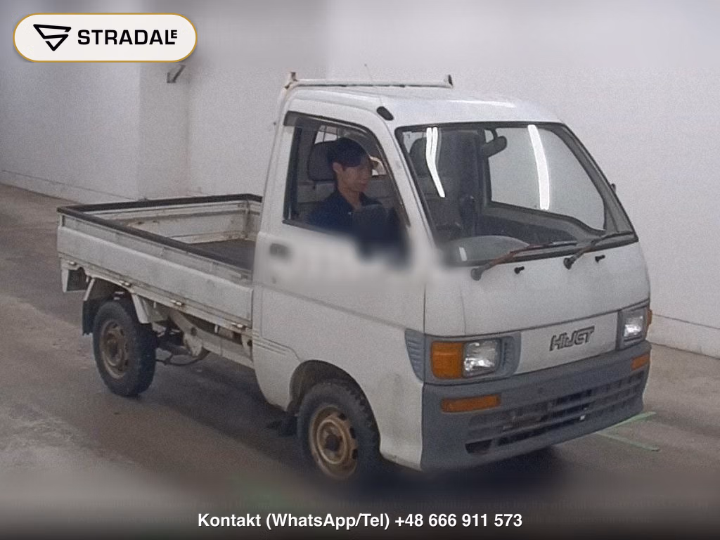 DAIHATSU HIJET TRUCK 4WD, miniaturka 2