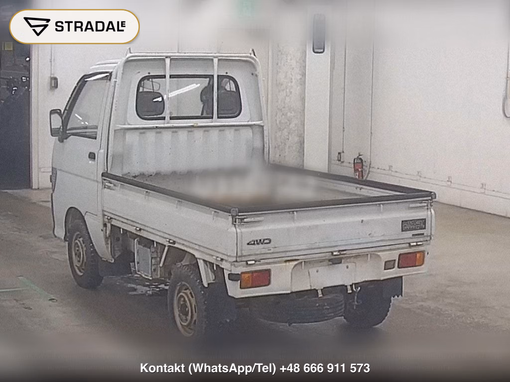 DAIHATSU HIJET TRUCK 4WD, miniaturka 3