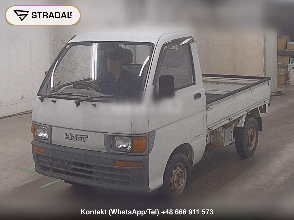 DAIHATSU HIJET TRUCK 4WD, miniaturka 5