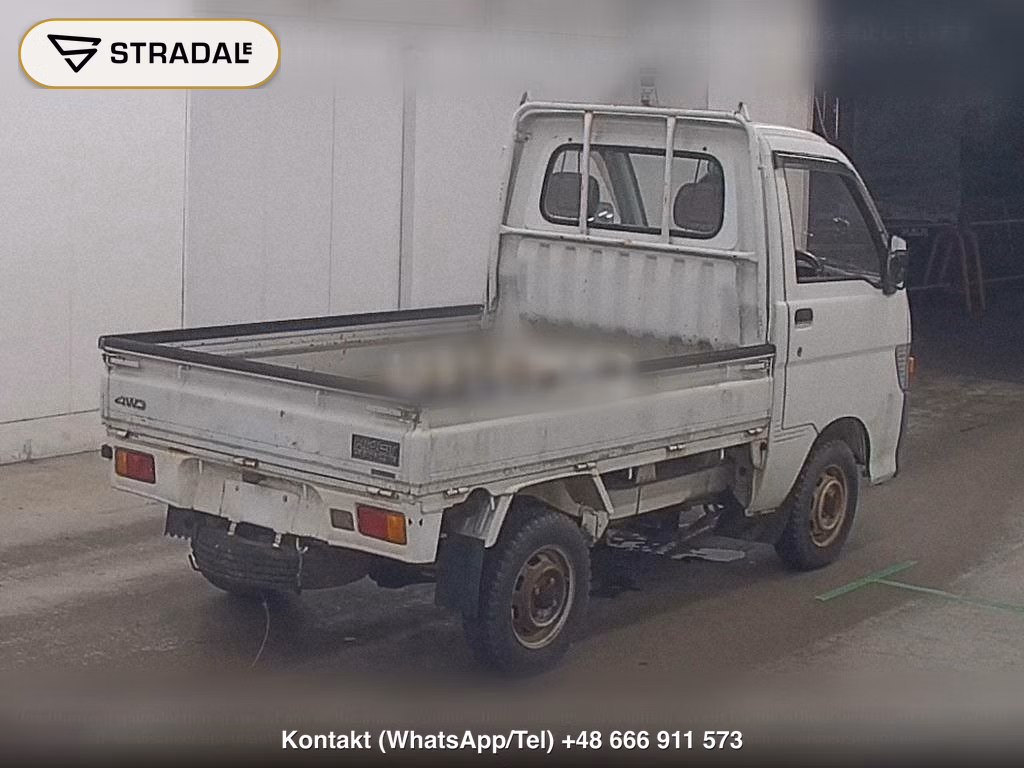 DAIHATSU HIJET TRUCK 4WD, miniaturka 6