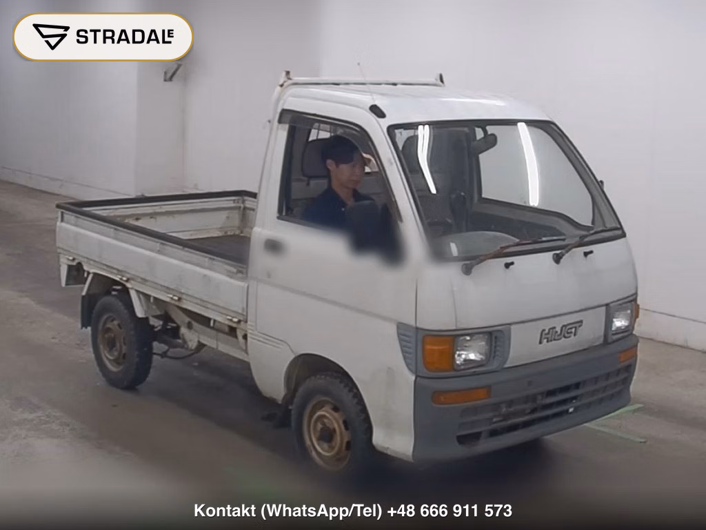 DAIHATSU HIJET TRUCK 4WD 1994, aukcja z Japonii, zdjęcie 1