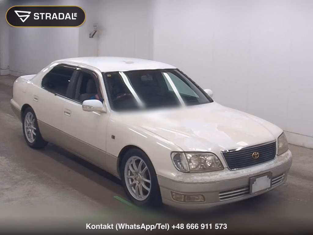 TOYOTA CELSIOR 1998, aukcja z Japonii, zdjęcie 1