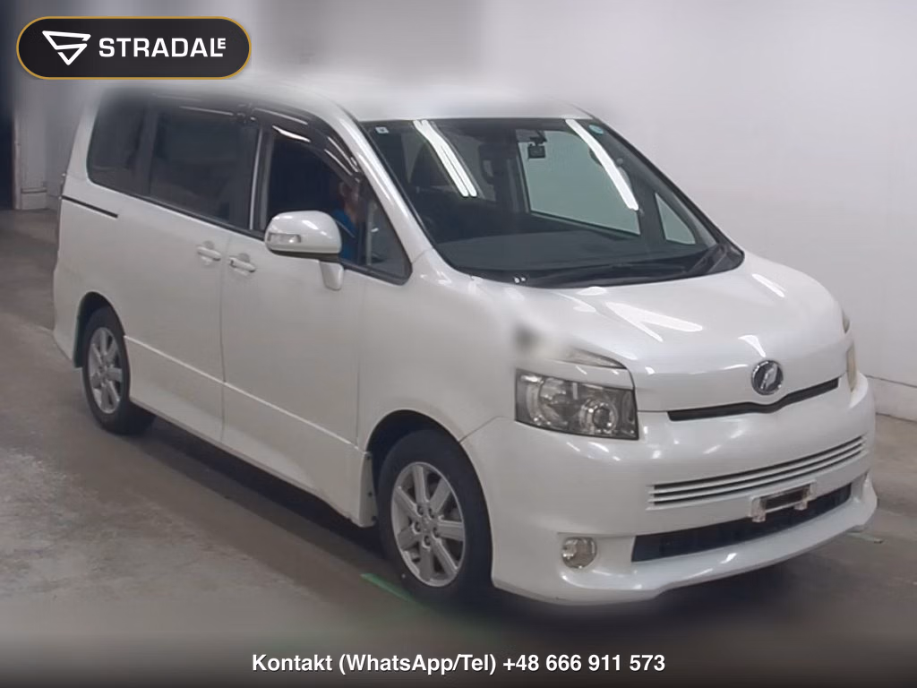 TOYOTA VOXY ZS 2007, aukcja z Japonii, zdjęcie 1