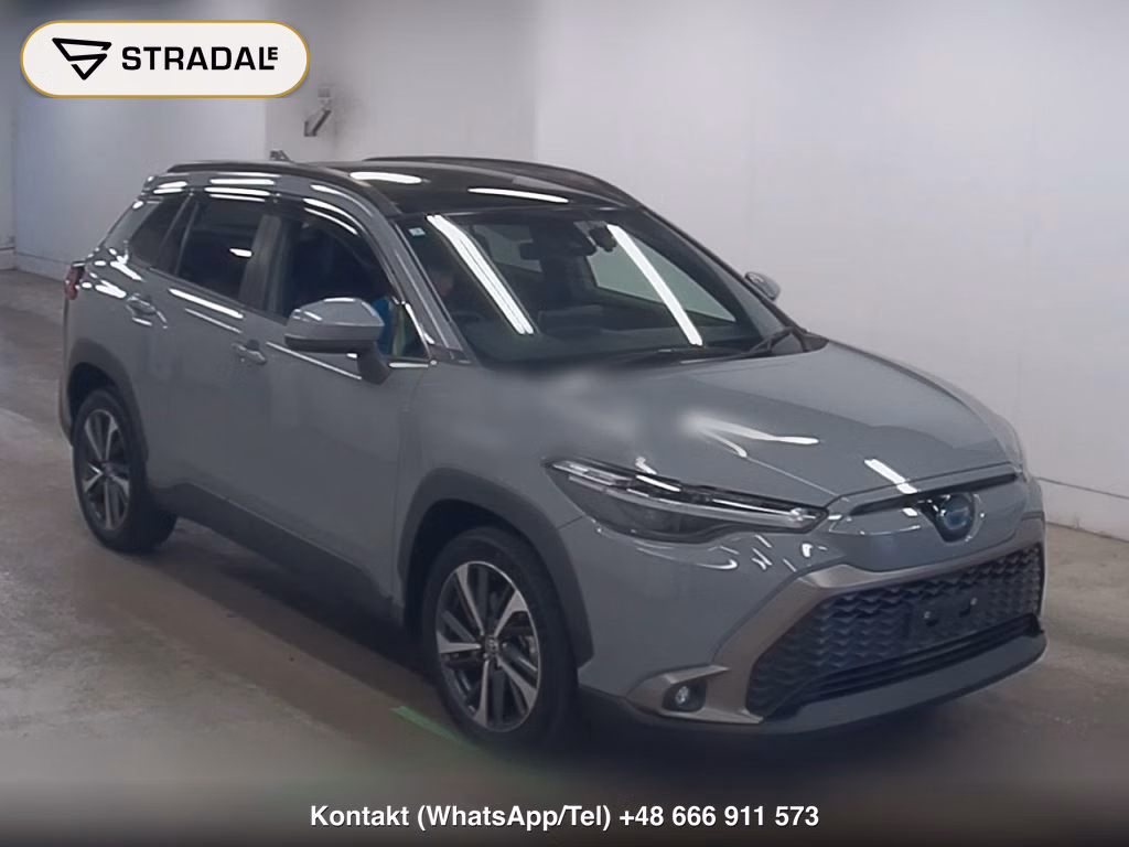 TOYOTA COROLLA CROSS HYBRID Z 2023, aukcja z Japonii, zdjęcie 1